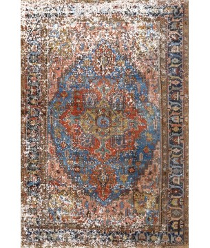 Bambu Tabanlı Vintage Halı MS602