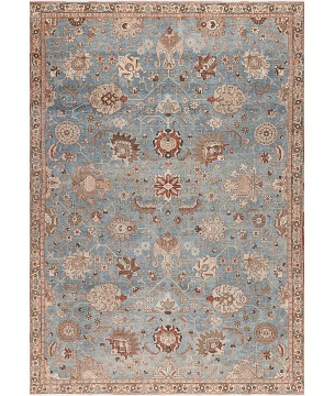 Bambu Tabanlı Vintage Halı MS603