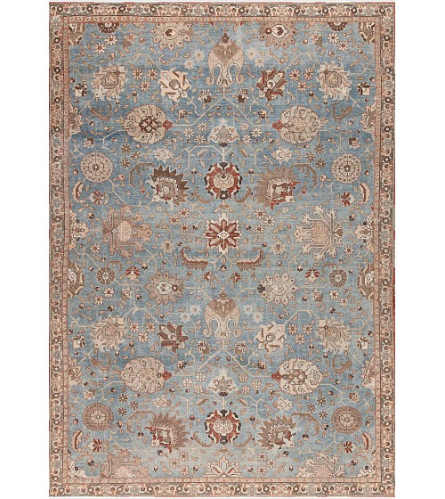 Bambu Tabanlı Vintage Halı MS603