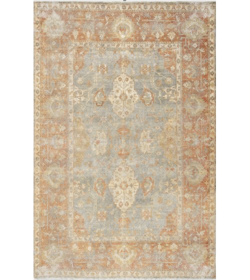 Bambu Tabanlı Vintage Halı MS606