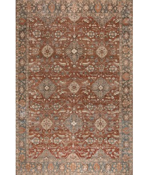 Bambu Tabanlı Vintage Halı MS609