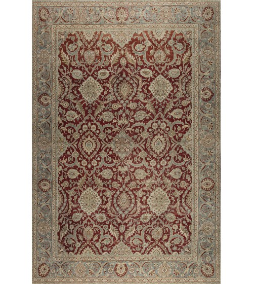 Bambu Tabanlı Vintage Halı MS612