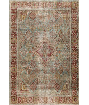 Bambu Tabanlı Vintage Halı MS618