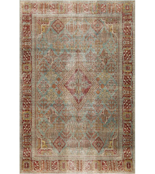 Bambu Tabanlı Vintage Halı MS618