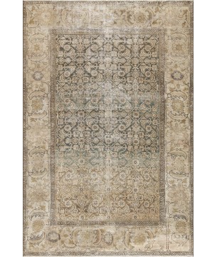 Bambu Tabanlı Vintage Halı MS619