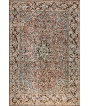 Bambu Tabanlı Vintage Halı MS620