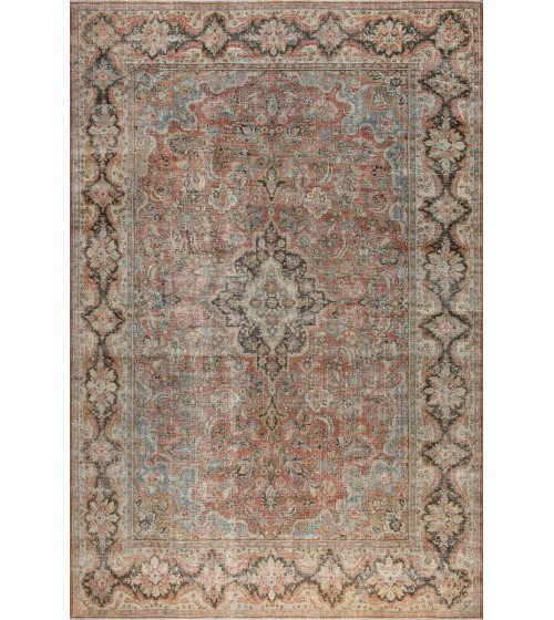 Bambu Tabanlı Vintage Halı MS620