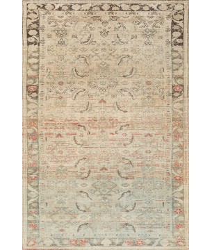 Bambu Tabanlı Vintage Halı MS621