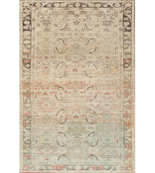 Bambu Tabanlı Vintage Halı MS621