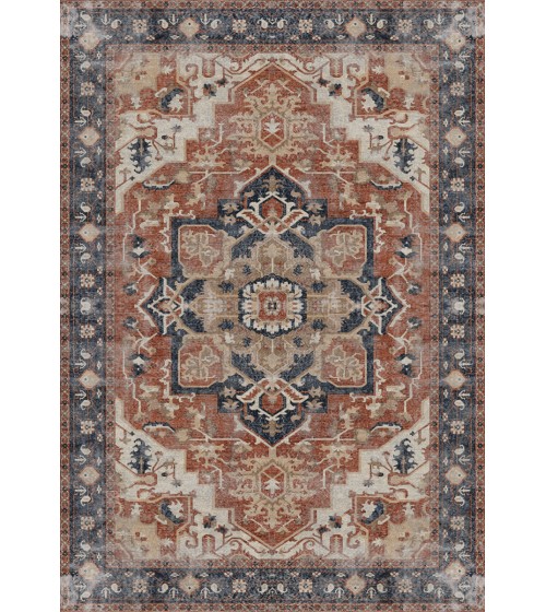 Bambu Tabanlı Vintage Halı MS622