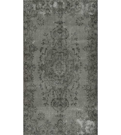 Bambu Tabanlı Vintage Halı MS623