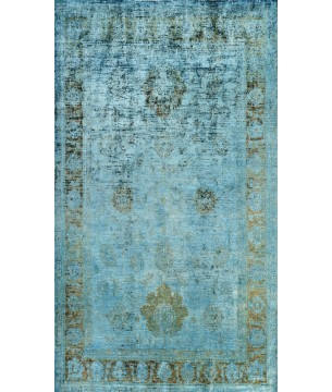 Bambu Tabanlı Vintage Halı MS625