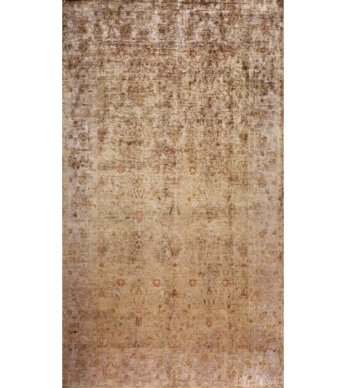 Bambu Tabanlı Vintage Halı MS626