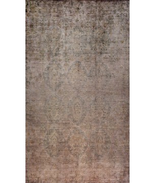 Bambu Tabanlı Vintage Halı MS629