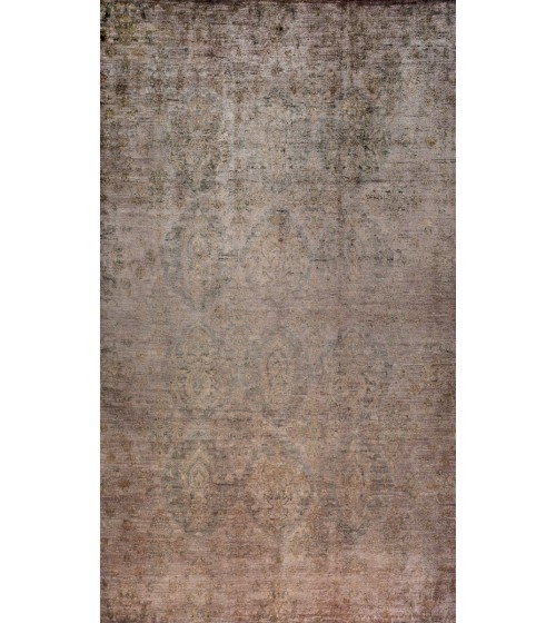 Bambu Tabanlı Vintage Halı MS629