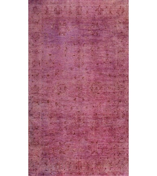 Bambu Tabanlı Vintage Halı MS630