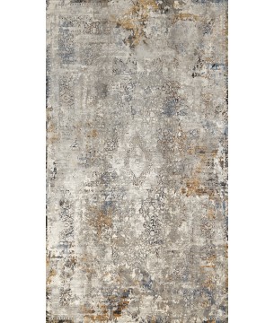 Deri / Sepet Tabanlı Vintage Halı MS375 Deri / Sepet Tabanlı Vintage Halı MS375