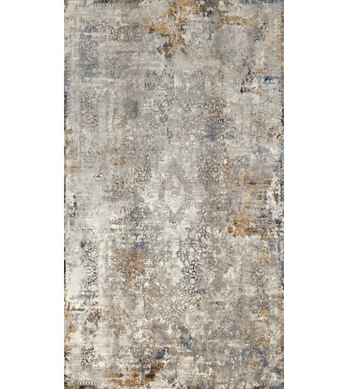 Deri / Sepet Tabanlı Vintage Halı MS375