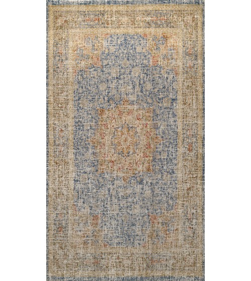 Deri / Sepet Tabanlı Vintage Halı MS377