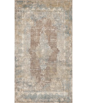 Deri / Sepet Tabanlı Vintage Halı MS485 Deri / Sepet Tabanlı Vintage Halı MS485