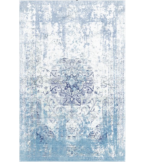 Deri / Sepet Tabanlı Vintage Halı MS581