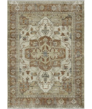 Deri / Sepet Tabanlı Vintage Halı MS582 Deri / Sepet Tabanlı Vintage Halı MS582