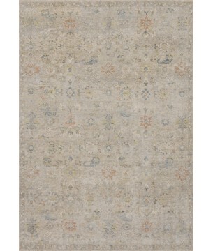 Leather / Basket Based Vintage Carpet MS588