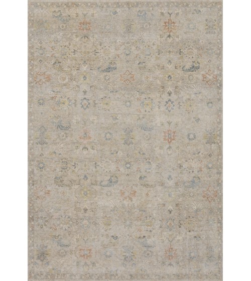 Leather / Basket Based Vintage Carpet MS588