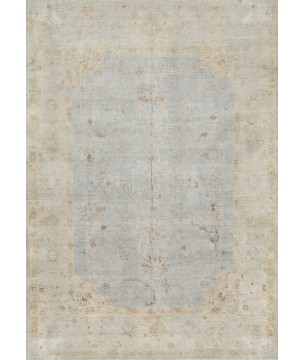 Leather / Basket Based Vintage Carpet MS590