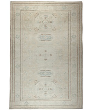 Deri / Sepet Tabanlı Vintage Halı MS591