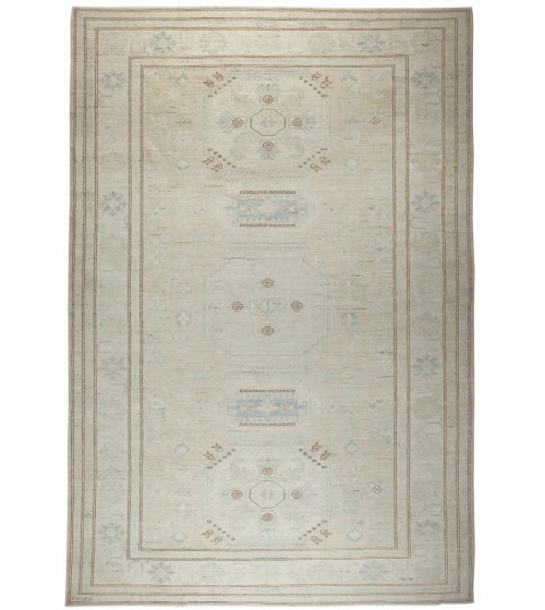 Deri / Sepet Tabanlı Vintage Halı MS591