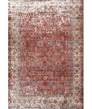 Deri / Sepet Tabanlı Vintage Halı MS592 Deri / Sepet Tabanlı Vintage Halı MS592