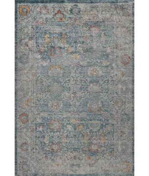 Deri / Sepet Tabanlı Vintage Halı MS594