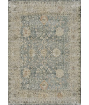 Deri / Sepet Tabanlı Vintage Halı MS595