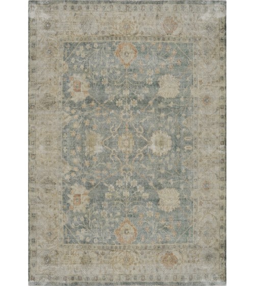 Deri / Sepet Tabanlı Vintage Halı MS595