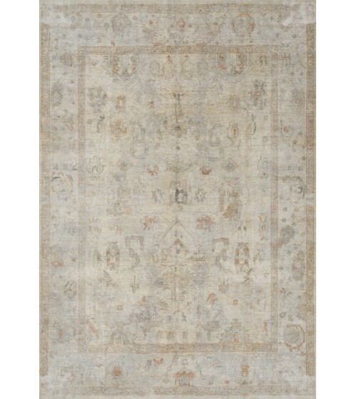 Deri / Sepet Tabanlı Vintage Halı MS596