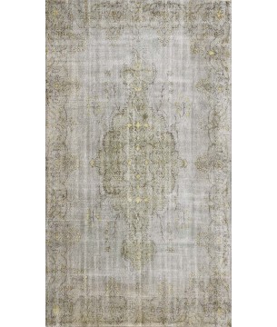 Deri / Sepet Tabanlı Vintage Halı MS600