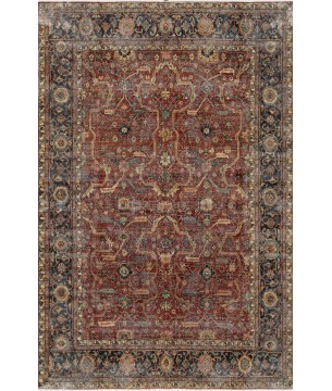 Deri / Sepet Tabanlı Vintage Halı MS607