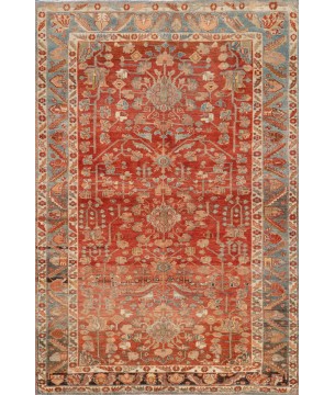 Deri / Sepet Tabanlı Vintage Halı MS611