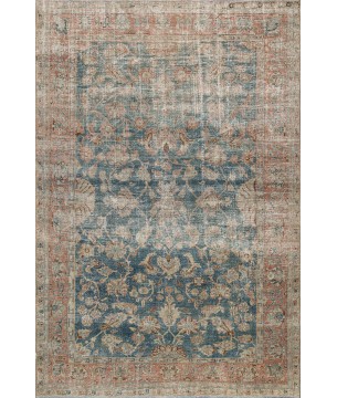 Deri / Sepet Tabanlı Vintage Halı MS617