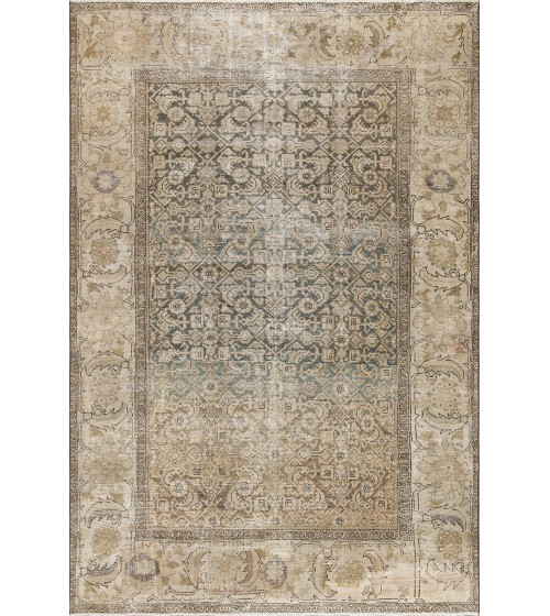 Deri / Sepet Tabanlı Vintage Halı MS619