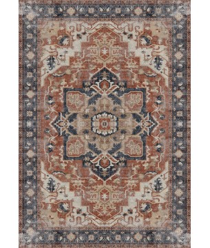 Deri / Sepet Tabanlı Vintage Halı MS622