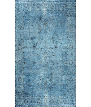 Leather / Basket Based Vintage Carpet MS627